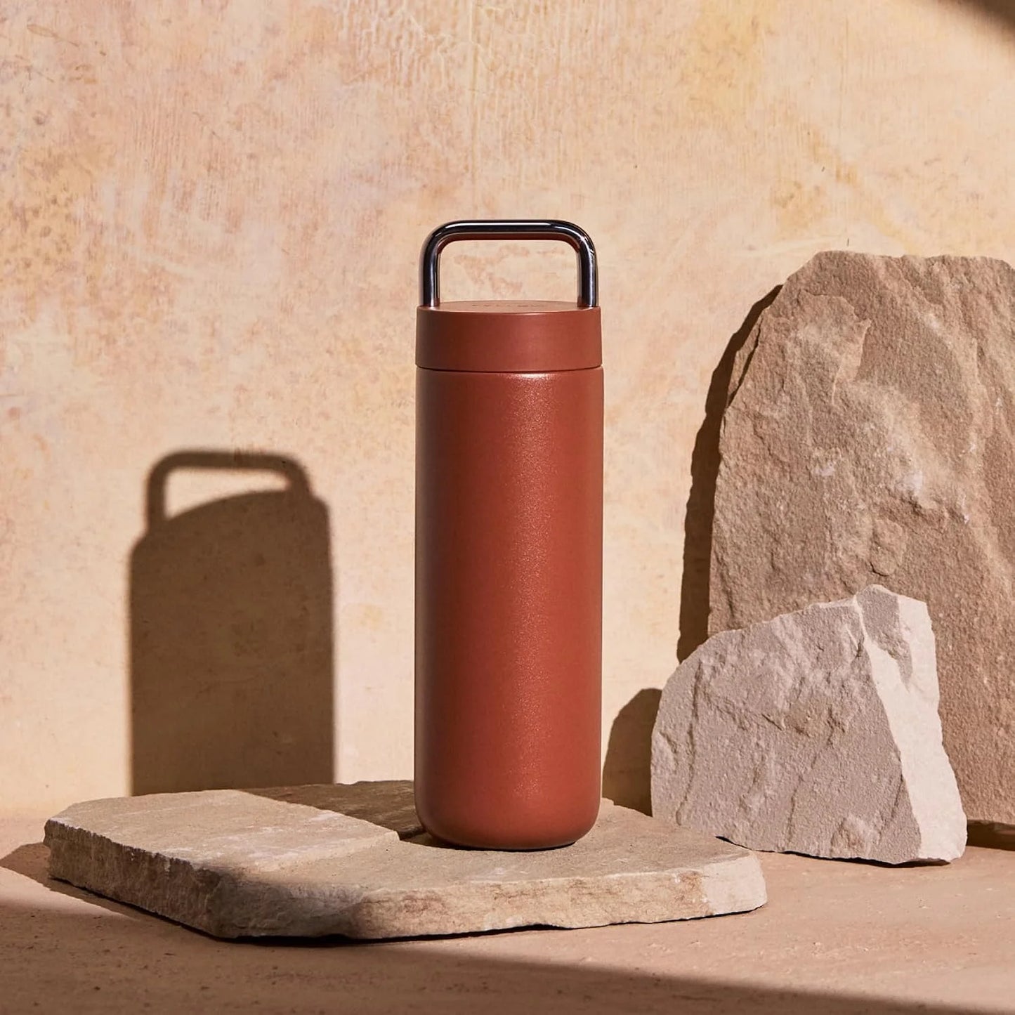 Fellow Carter Carry Ceramic Lined Travel Coffee Mug 20 oz - Sienna