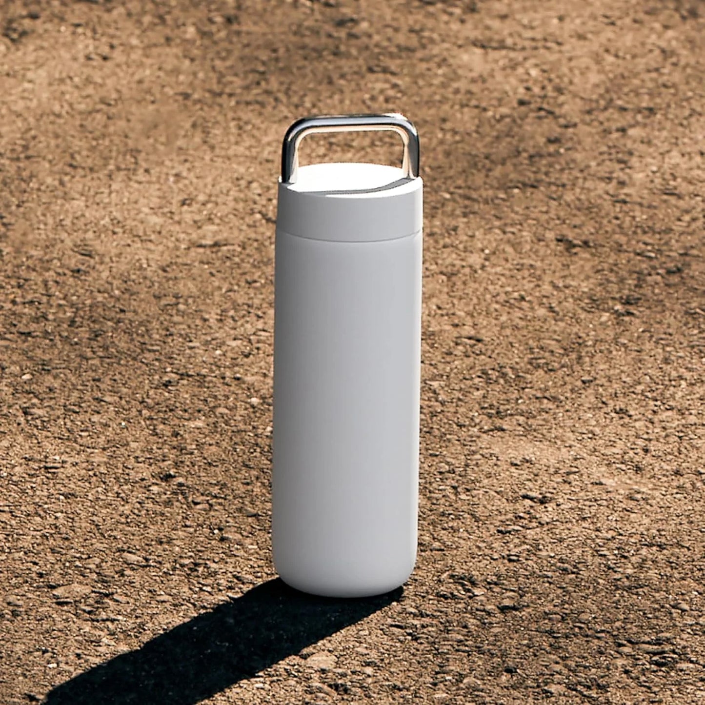 Fellow Carter Carry Ceramic Lined Travel Coffee Mug 20 oz - Matte White