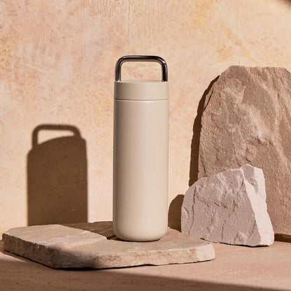 Fellow Carter Carry Ceramic Lined Travel Coffee Mug 20 oz - Sand Dune