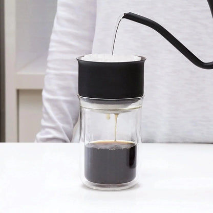 Fellow Stagg [X] Plastic Free Pour-Over Coffee Maker Set, 1-2 Servings