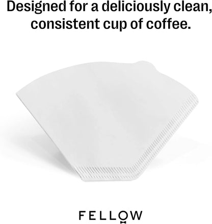 Fellow Aiden #2 Cone Coffee Filters 40 Count - Disposable Paper