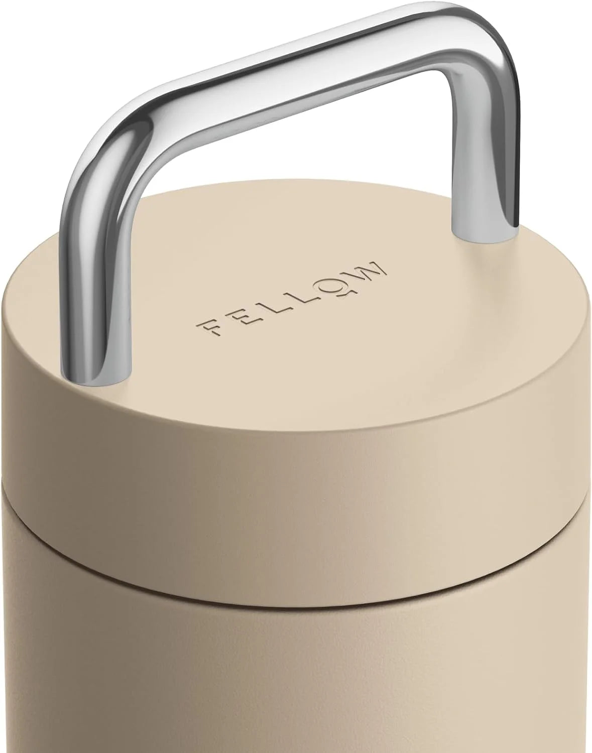 Fellow Carter Carry Ceramic Lined Travel Coffee Mug 20 oz - Sand Dune