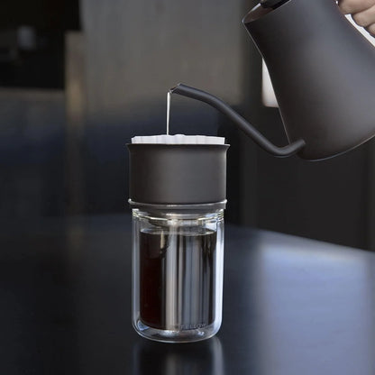 Fellow Stagg [X] Plastic Free Pour-Over Coffee Maker Set, 1-2 Servings