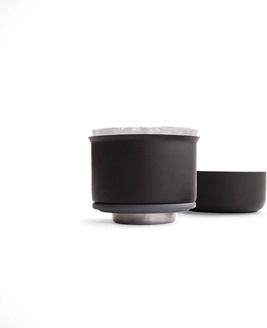 Fellow Stagg Pour Over Coffee Dripper 10 oz [X], For Brewing a 10 oz cup of Coffee, Stainless Steel Double Wall Vacuum Insulated, Non-Clogging, Fast Drip, Portable Coffee Maker + 15 Filters