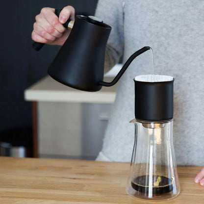 Fellow Stagg [XF] Plastic Free Pour-Over Coffee Maker Set, 1-2 Servings