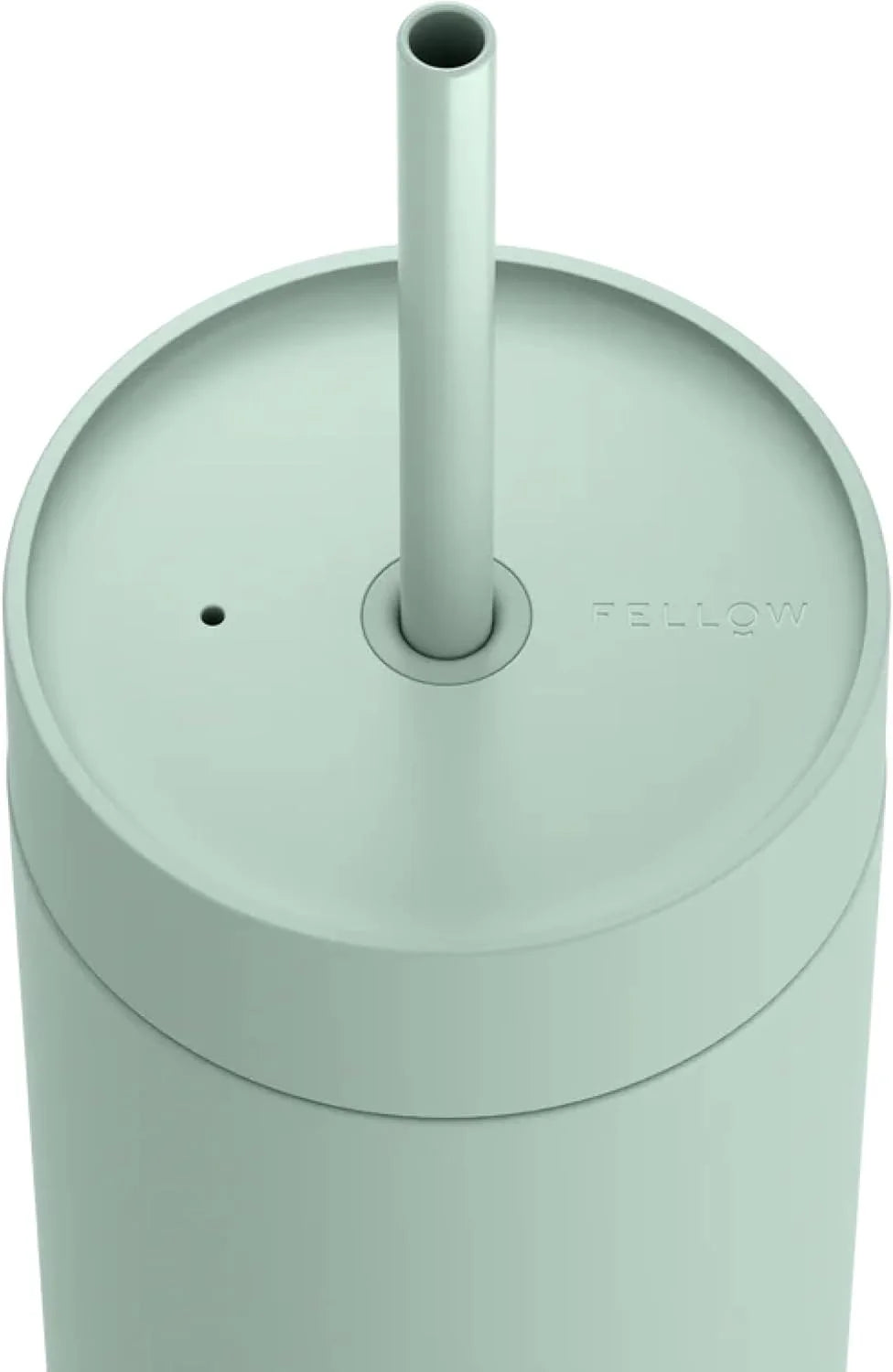 Fellow Carter Cold 20 oz Ceramic Lined Coffee Tumbler with Straw Lid