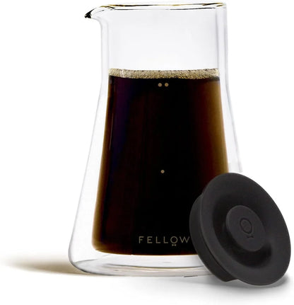 Fellow Stagg [XF] Plastic Free Pour-Over Coffee Maker Set, 1-2 Servings