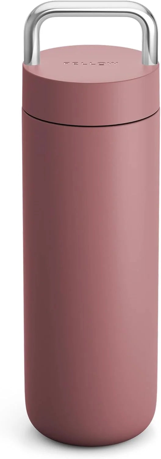 Fellow Carter Carry Ceramic Lined Travel Coffee Mug 20 oz - Desert Rose