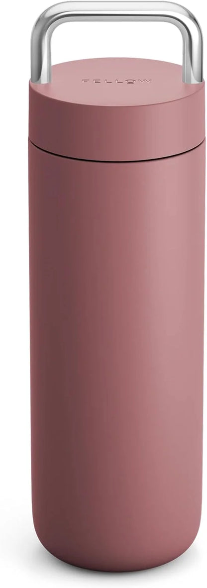 Fellow Carter Carry Ceramic Lined Travel Coffee Mug 20 oz - Desert Rose