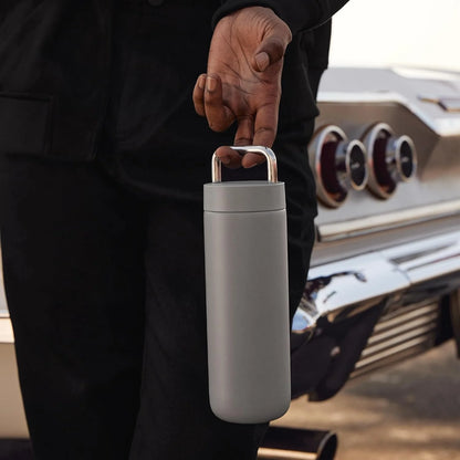 Fellow Carter Carry Ceramic Lined Travel Coffee Mug 20 oz - Matte Grey