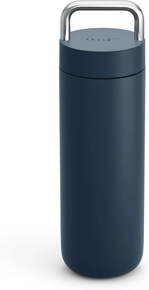 Fellow Carter Carry Ceramic Lined Travel Coffee Mug 20 oz - Stone Blue