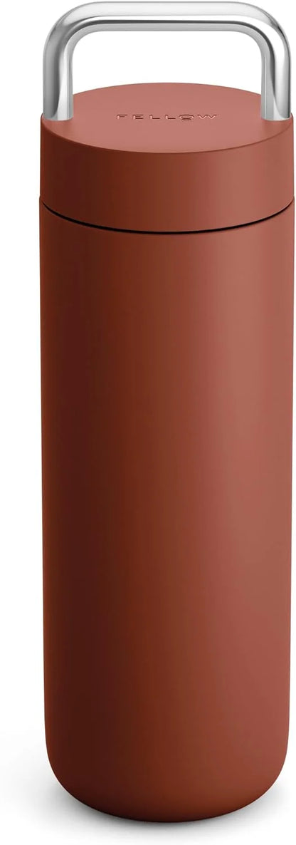 Fellow Carter Carry Ceramic Lined Travel Coffee Mug 20 oz - Sienna