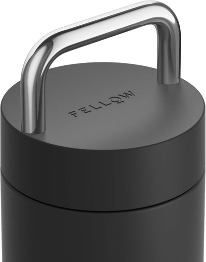 Fellow Carter Carry Ceramic Lined Travel Coffee Mug 20 oz - Matte Black
