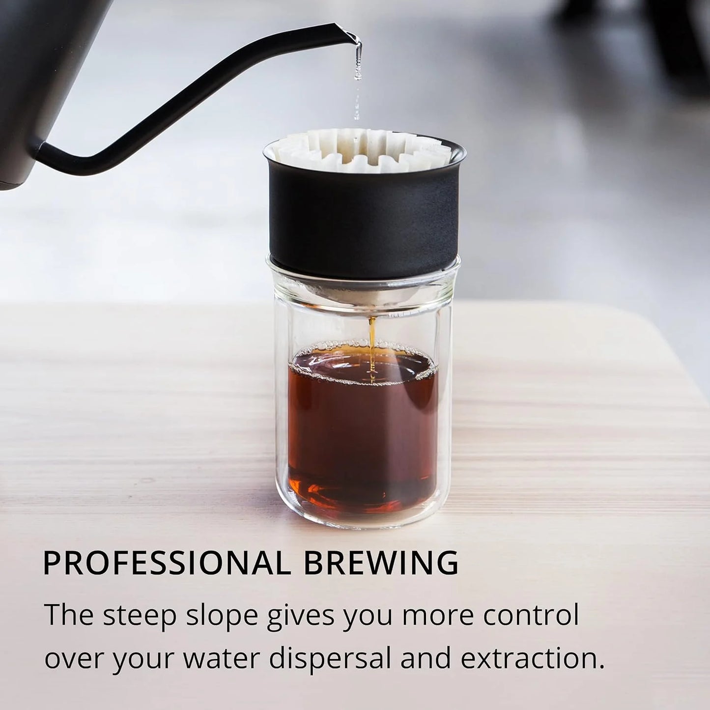 Fellow Stagg [X] Plastic Free Pour-Over Coffee Maker Set, 1-2 Servings