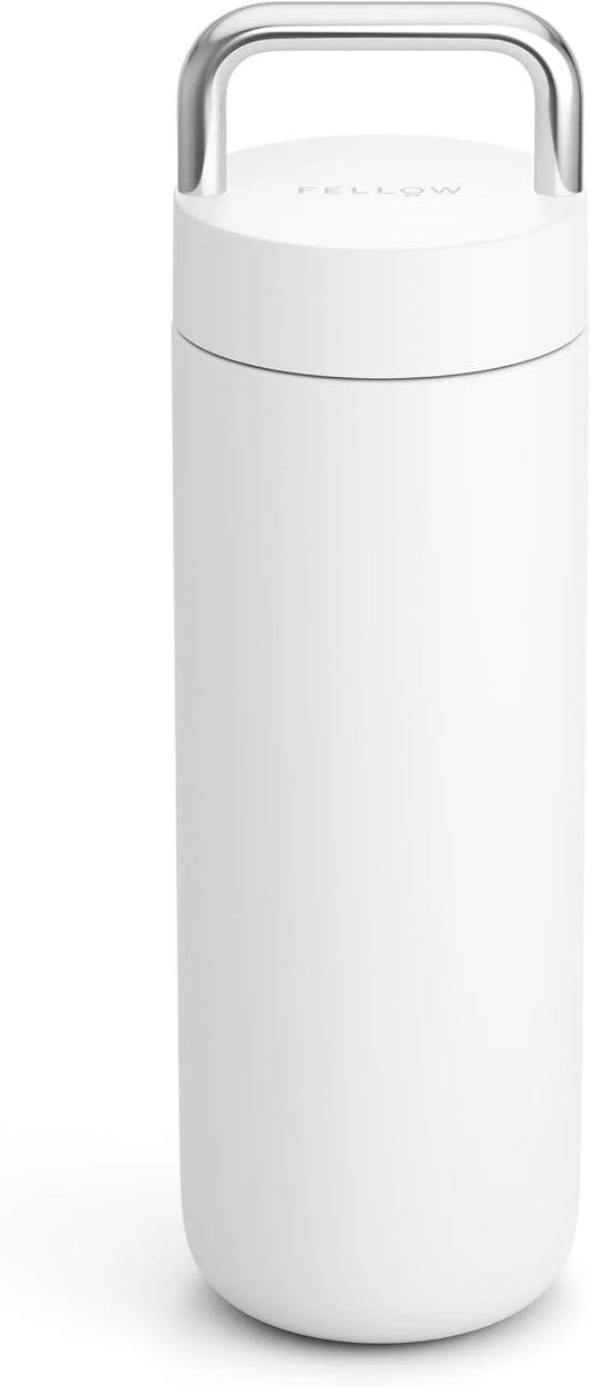 Fellow Carter Carry Ceramic Lined Travel Coffee Mug 20 oz - Matte White