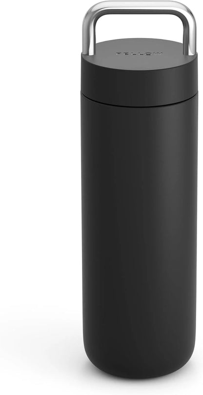 Fellow Carter Carry Ceramic Lined Travel Coffee Mug 20 oz - Matte Black