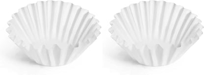 Fellow Aiden 50 Count Basket Coffee Filters for 8-12 Cup, Flat Bottom
