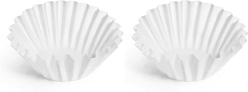 Fellow Aiden 50 Count Basket Coffee Filters for 8-12 Cup, Flat Bottom