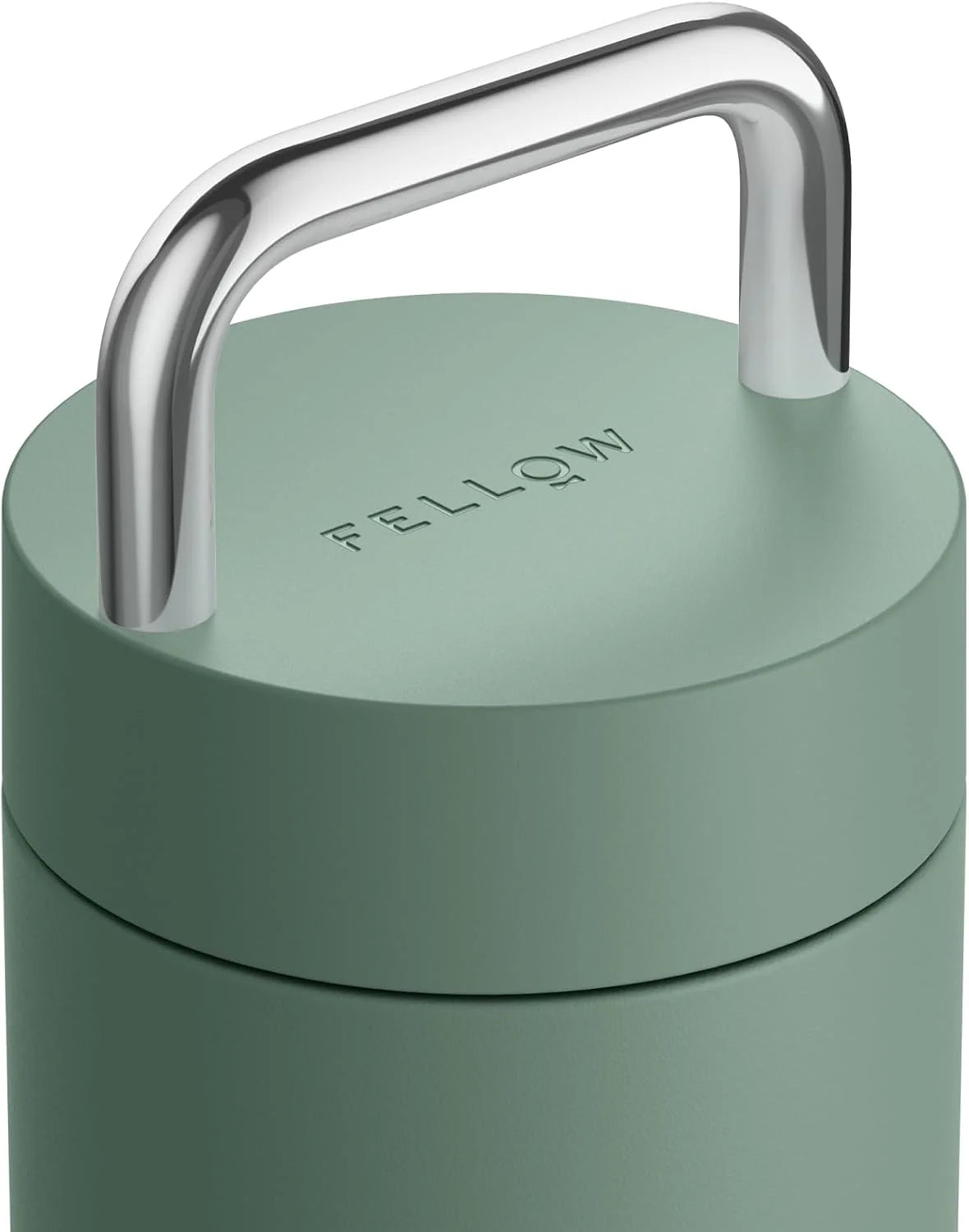 Fellow Carter Carry Ceramic Lined Travel Coffee Mug 20 oz - Smoke Green