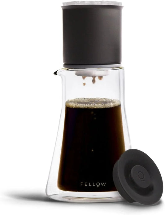 Fellow Stagg [XF] Plastic Free Pour-Over Coffee Maker Set, 1-2 Servings