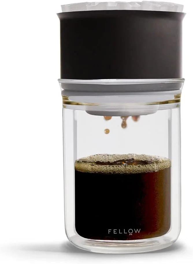 Fellow Stagg [X] Plastic Free Pour-Over Coffee Maker Set, 1-2 Servings