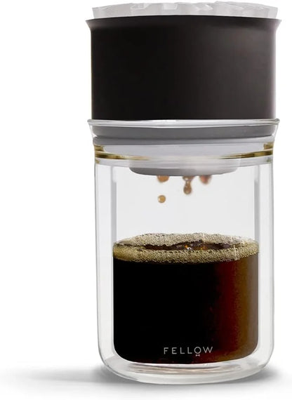 Fellow Stagg [X] Plastic Free Pour-Over Coffee Maker Set, 1-2 Servings