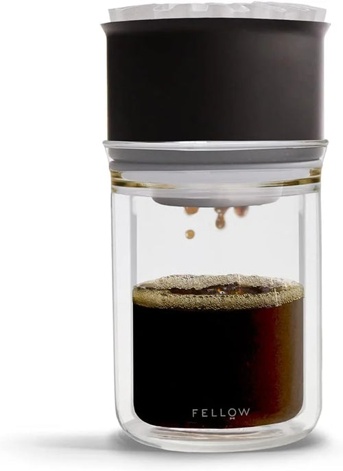 Fellow Stagg [X] Plastic Free Pour-Over Coffee Maker Set, 1-2 Servings