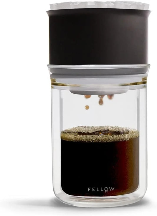 Fellow Stagg [X] Plastic Free Pour-Over Coffee Maker Set, 1-2 Servings