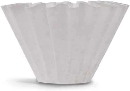 Fellow Stagg [X] Pour Over Coffee Filters, 45 Count Flat Bottom