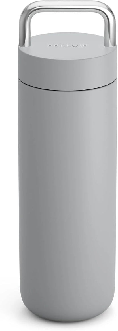 Fellow Carter Carry Ceramic Lined Travel Coffee Mug 20 oz - Matte Grey