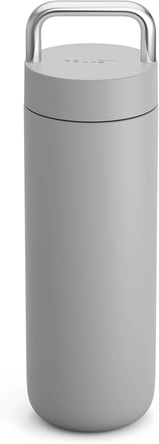 Fellow Carter Carry Ceramic Lined Travel Coffee Mug 20 oz - Matte Grey