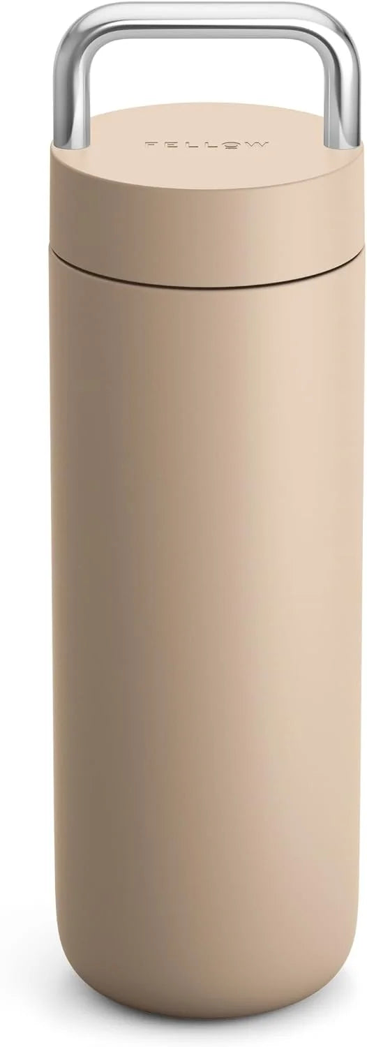 Fellow Carter Carry Ceramic Lined Travel Coffee Mug 20 oz - Sand Dune