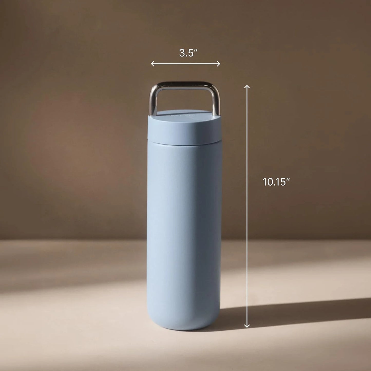 Fellow Carter Carry Ceramic Lined Travel Coffee Mug 20 oz - Hazy Blue