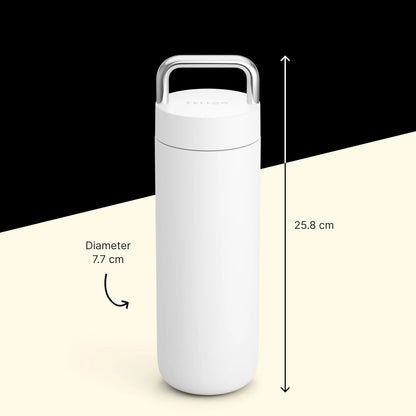 Fellow Carter Carry Ceramic Lined Travel Coffee Mug 20 oz - Matte White