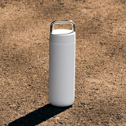 Fellow Carter Carry Ceramic Lined Travel Coffee Mug 20 oz - Matte White